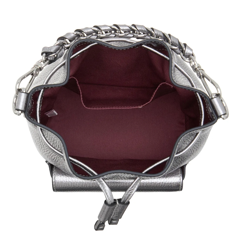 Coccinelle Bucket Bag Coccinelle Beat Generatio Steel(Image 6)