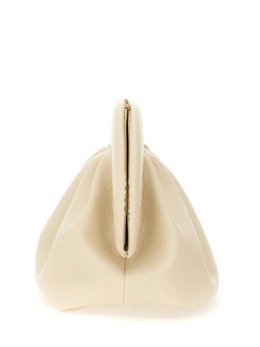 Themoirè Clutches "Bios" Clutch in beige