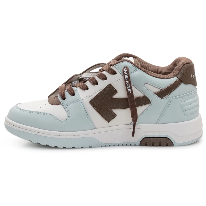 Off-White Low-Top-Sneaker Sneakers Out of Office hellblau(Image 4)