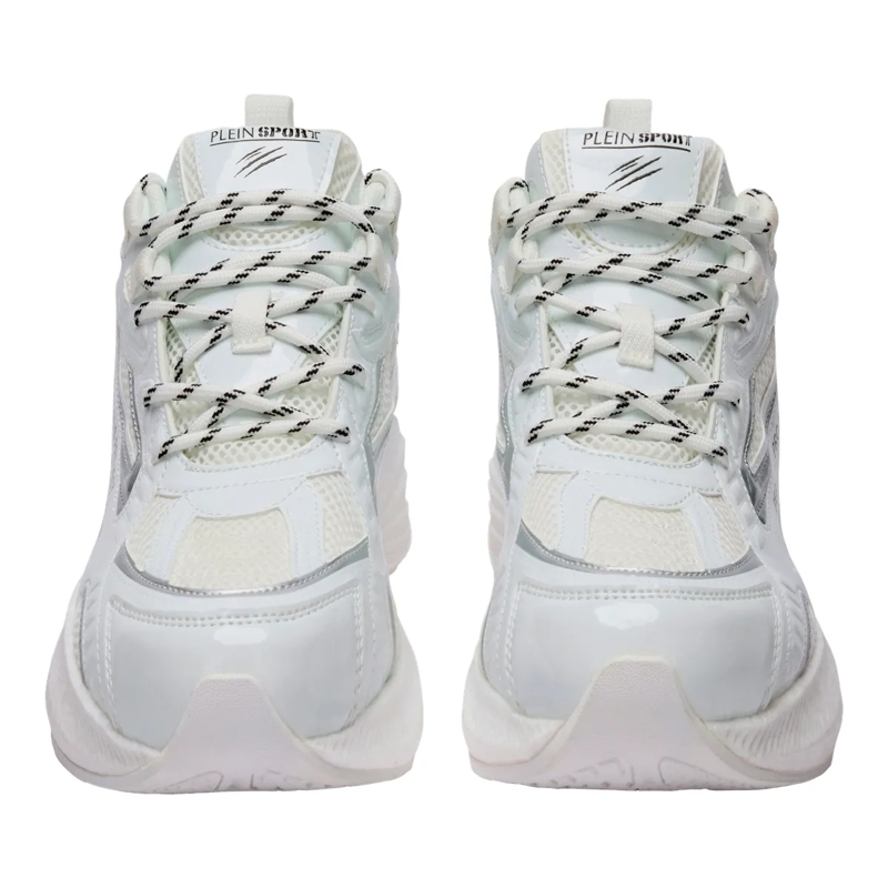 Plein Sport Low-Top-Sneaker Lo-Top Turnschuhe weiss(Image 3)