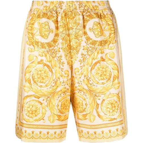 Versace Short décontracté Shorts Beige beige