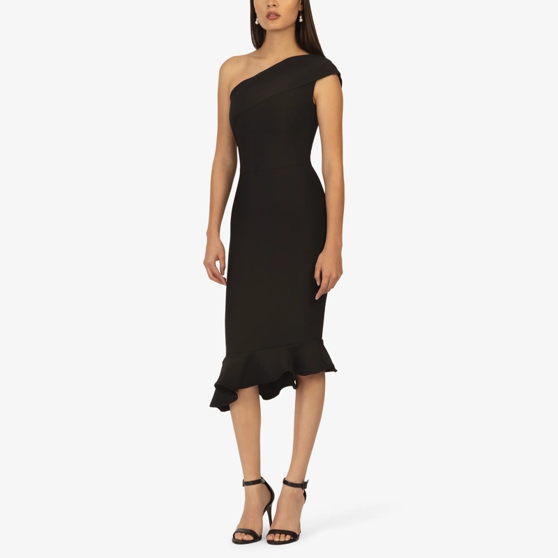 Kraimod Cocktailkleid Bandagekleid schwarz(Image 3)