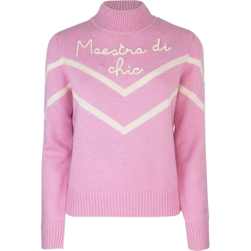 Mc2 Saint Barth Sweatshirts MC2 Saint Barth Sweaters Pink rose