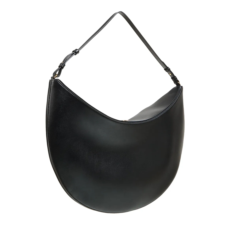 Jacquemus Hobo Bag Le Calisso Rond Black(Image 4)