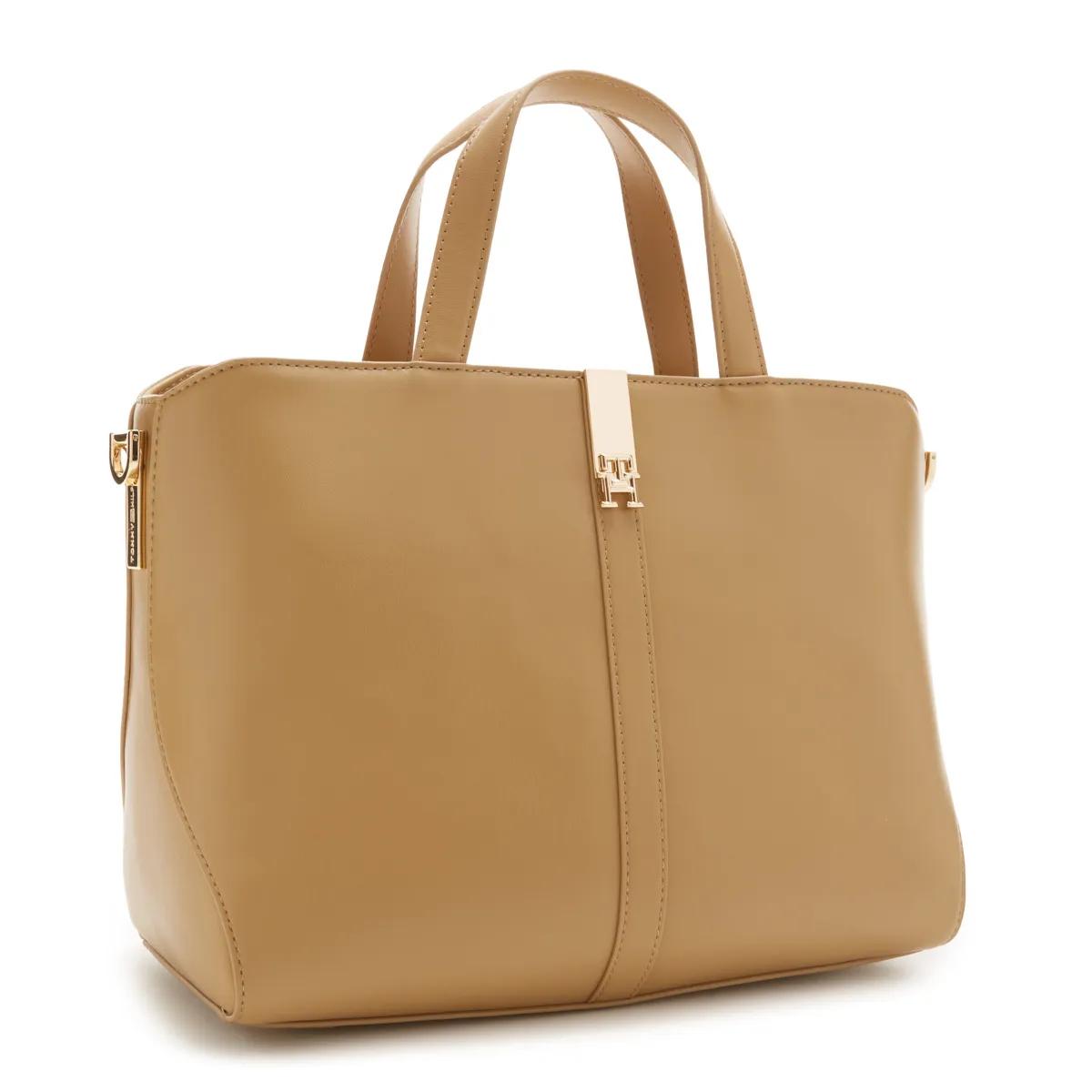 Tommy Hilfiger Crossbody bags Heritage Handtasche in beige