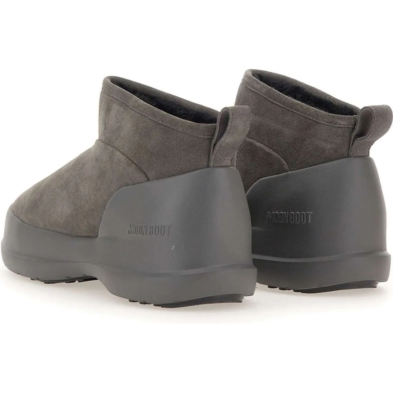 Moonboot Stiefel Moon Boot Mn Luna Low Boot Suede Boots Anthraciet  grau(Image 5)
