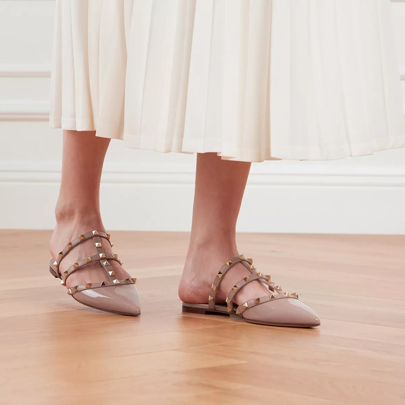Valentino Garavani Mules Mule Rockstud  Multi(Image 2)