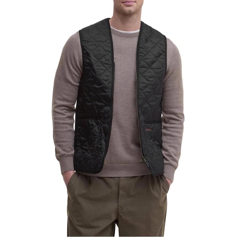 Barbour Gilet Jackets Blackmodern schwarz