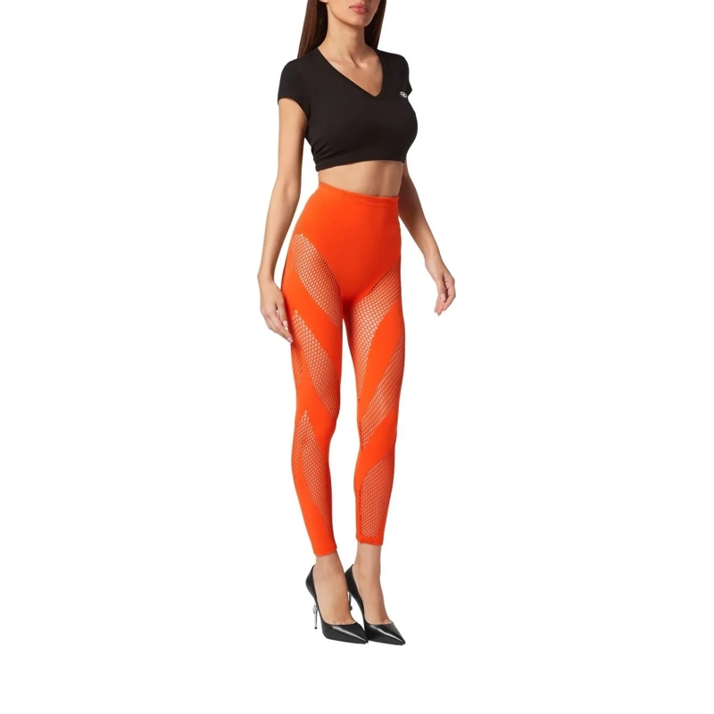 Philipp Plein Leggings Leggings orange(Image 6)