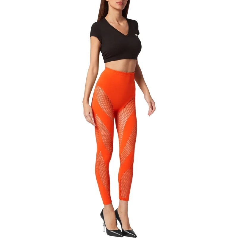 Philipp Plein Leggings Leggings orange(Image 7)