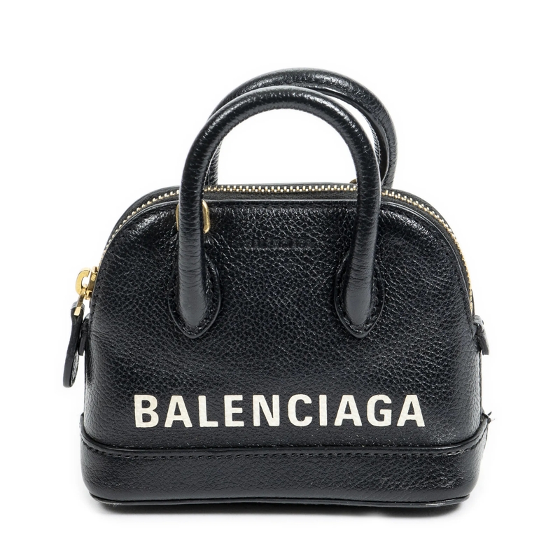 Balenciaga Crossbody Bag Mini Ville Top Handle Crossbody schwarz