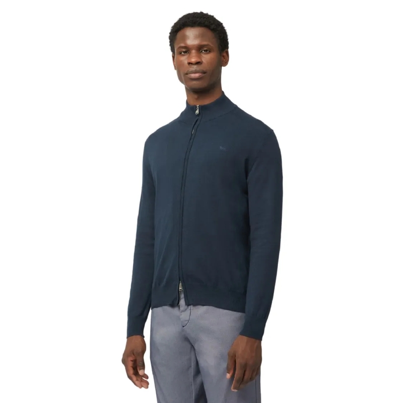 Harmont & Blaine  Full-Zip Sweatshirt Blue