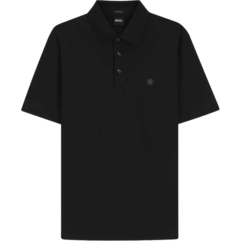 Boss Polohemd C-Parris 01 Black schwarz