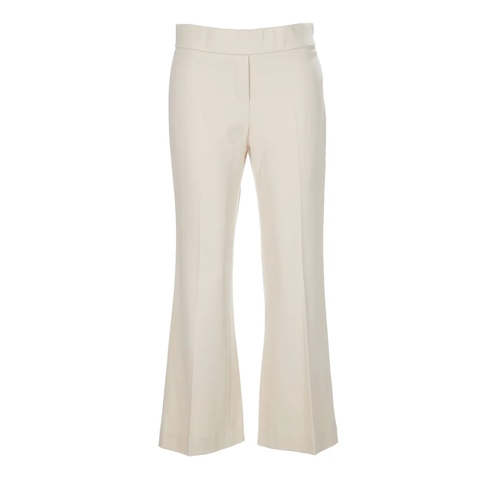 Seductive Casual Broek Nanette Italian Jersey 0325 Crema