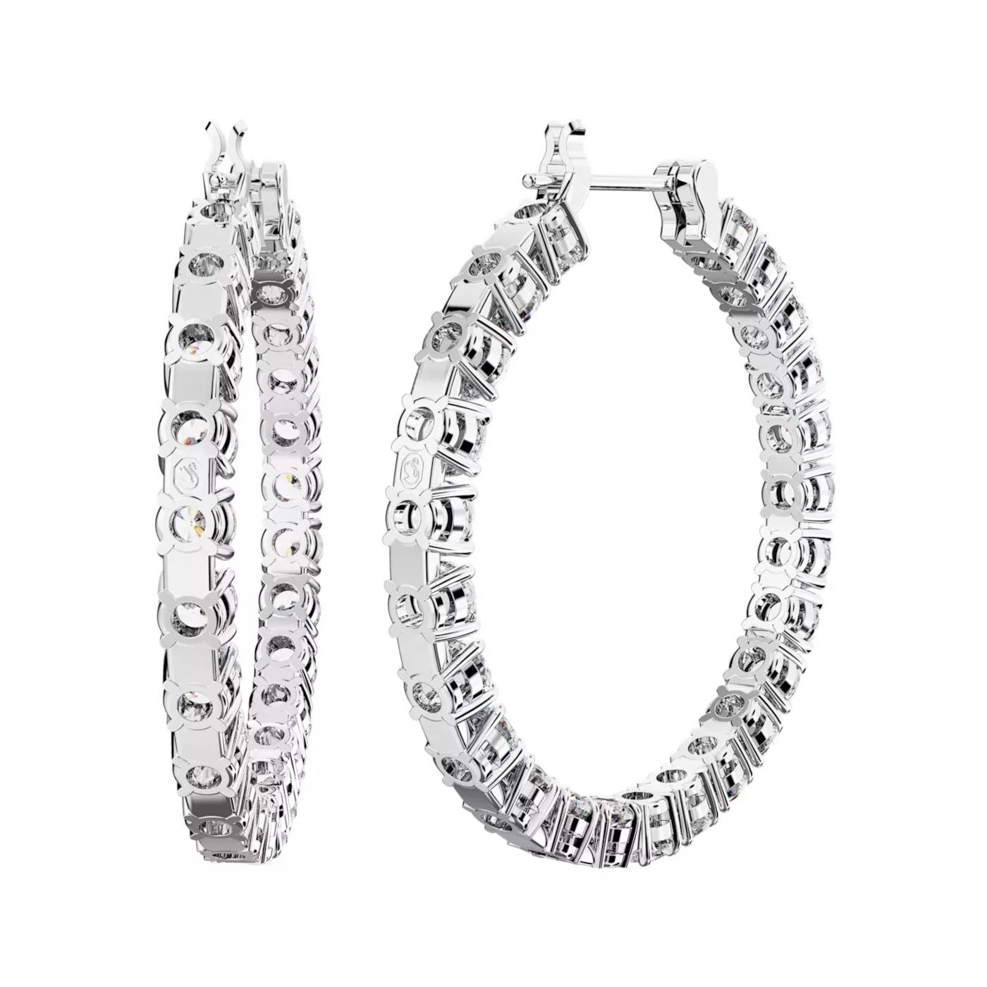 Thumbnail - Swarovski Ohrringe - Matrix Ohrringe - Gr. unisize - in Silber - für Damen
