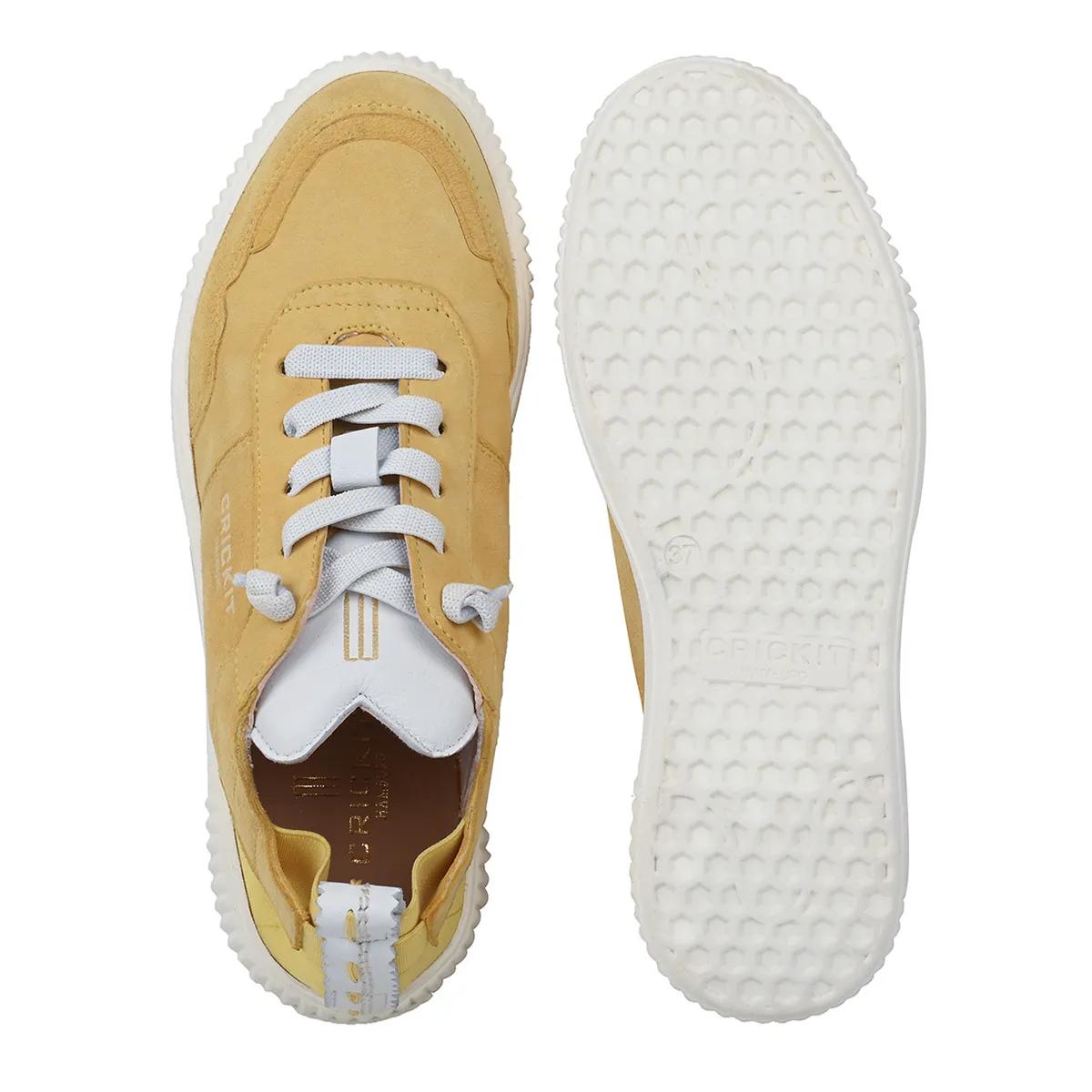 Thumbnail - Crickit Low-Top Sneaker - Sneaker OAKLI - Gr. 42 (EU) - in Gelb - für Damen