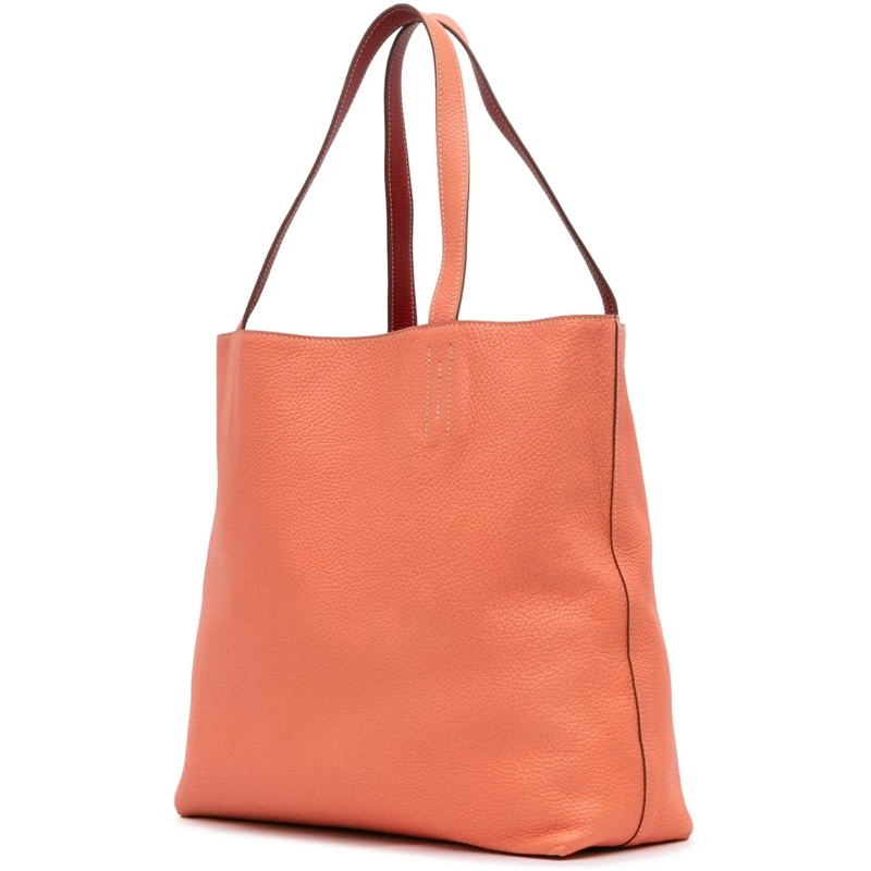 Hermès Shopper Clemence Double Sens 36 rose
