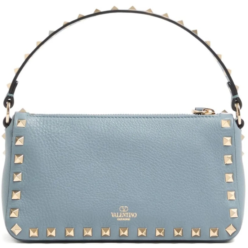 Valentino Garavani Schultertasche Bags Grey grau