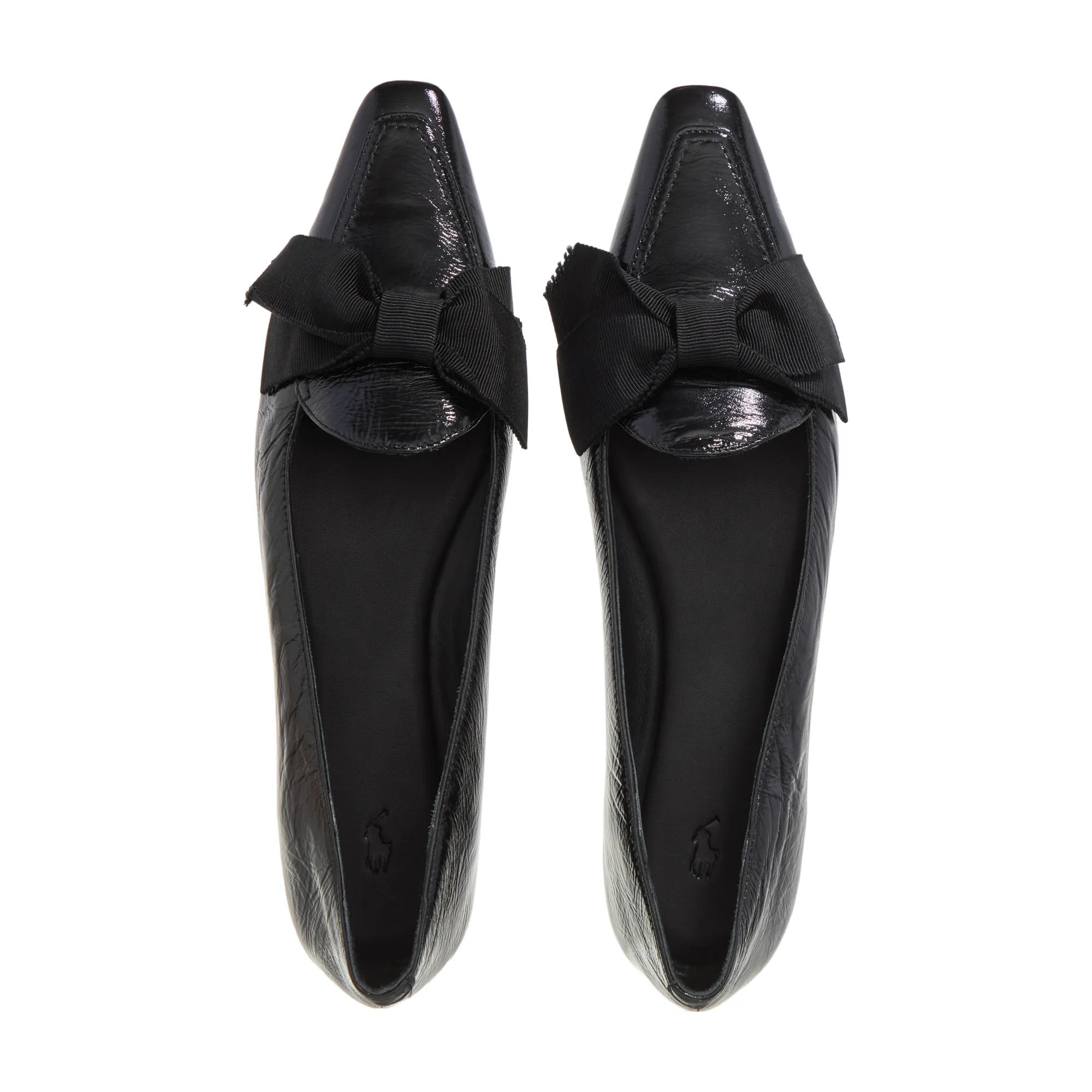 Thumbnail - Polo Ralph Lauren Loafer - Tux Pnt Lfr-Flats-Loafer - Gr. 39 (EU) - in Schwarz - für Damen