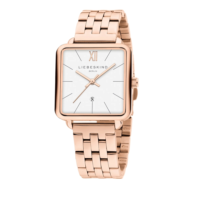 Liebeskind Berlin Quarzuhr Edelstahl The Classic Square rose(Image 4)