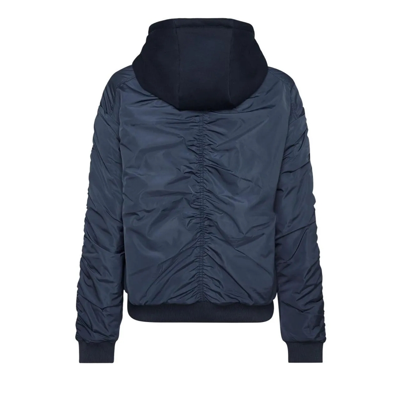 Philipp Plein Lederjacke Jacke dunkel-blau(Image 5)