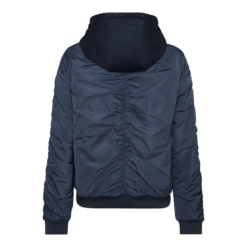 Philipp Plein Lederjacke Jacke dunkel-blau(Image 3)