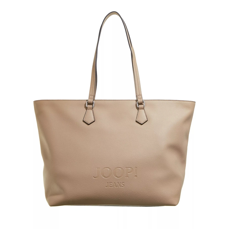 JOOP! Jeans Sac à provisions Lettera 1.0 Lara Shopper Lhz Greige