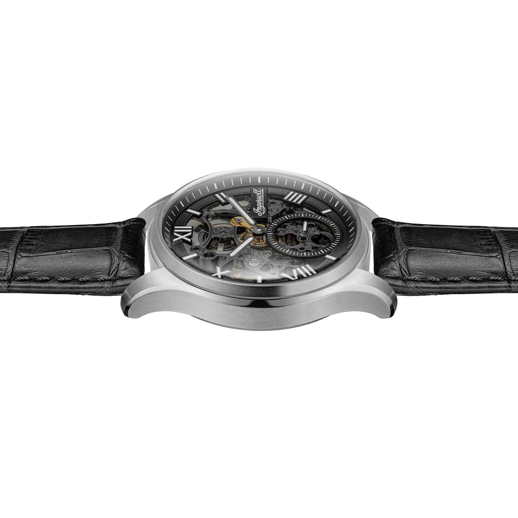 Thumbnail - Ingersoll Uhren - Automatikuhr The Maverick - Gr. unisize - in Schwarz - für Damen