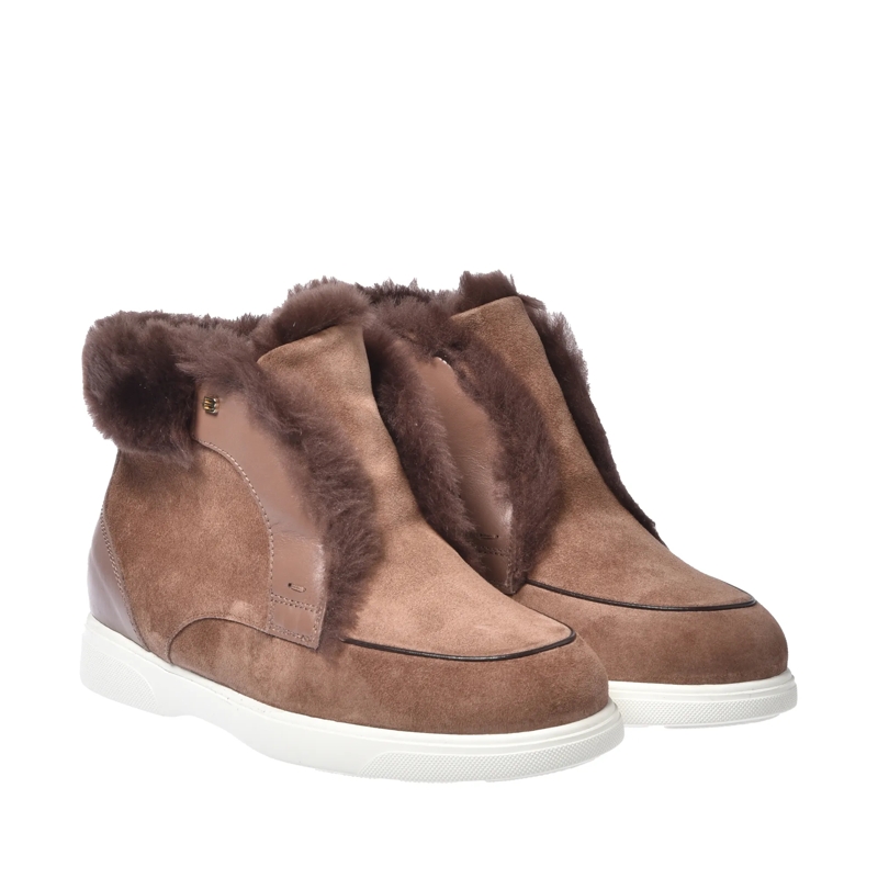 Baldinini Stiefel STIEFELETTE BALDININI taupe(Image 3)