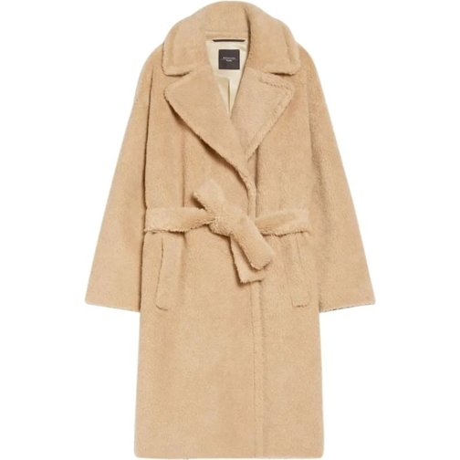 Max Mara Vestes d'été Max Mara Weekend Coats Beige beige