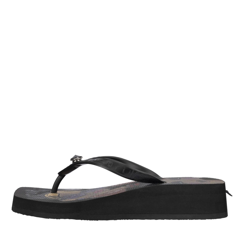 UZURII Ballerinas Pantoffeln Pantoffel Cosy Snoopy schwarz