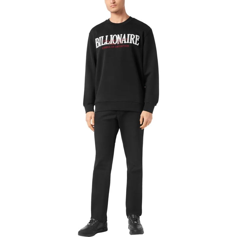 BILLIONAIRE Top Sweatshirt schwarz(Image 3)