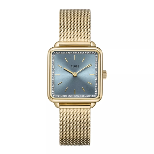 CLUSE Quartz Horloge CLUSE La Tétragone damen Uhr Gold CW10310 Gold farbend