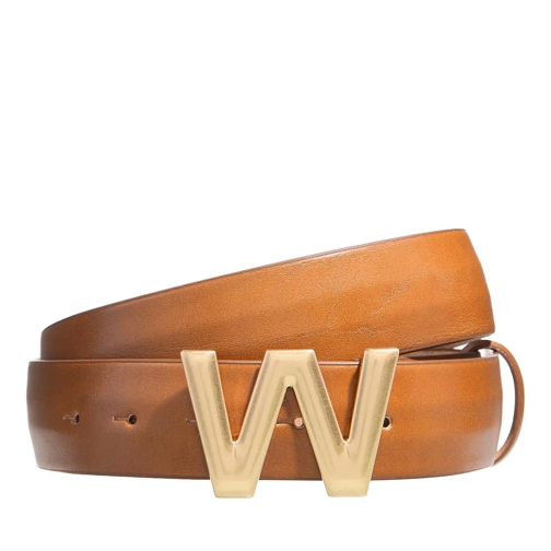 WEEKEND Max Mara Pelago Cuoio Leather Belt