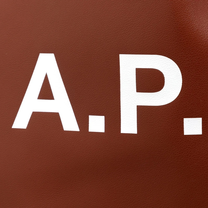 A.P.C. Tote Tote Ninon Cad Hazelnut(Image 5)