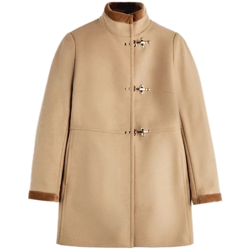 Fay Übergangsjacke Coats Camel beige