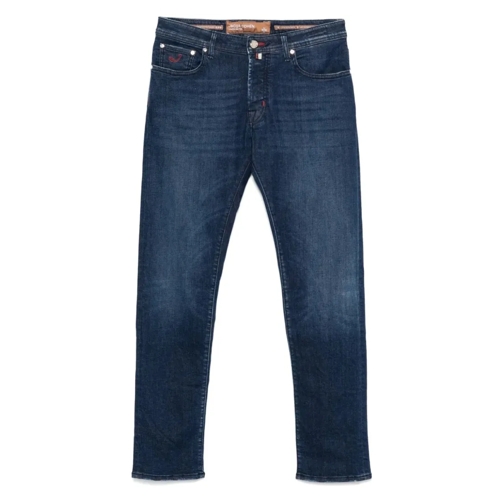 Jacob Cohen Jeans Indigo Blue Bard Jeans Blue
