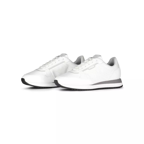 Boss Sneakers Kai aus Leder 48104523006298 Weiß Low-Top Sneaker