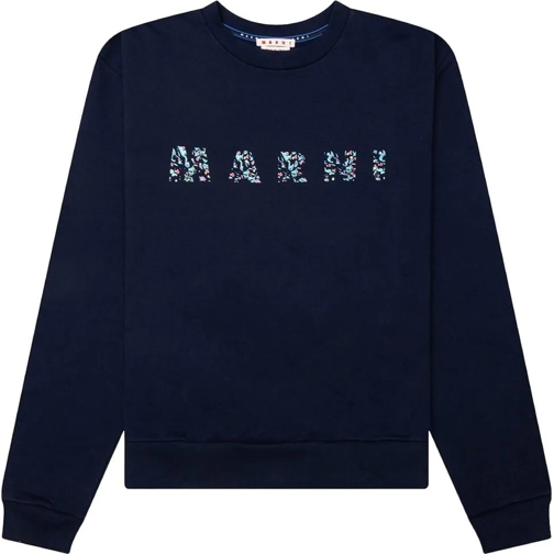 Marni  sweater blue blau