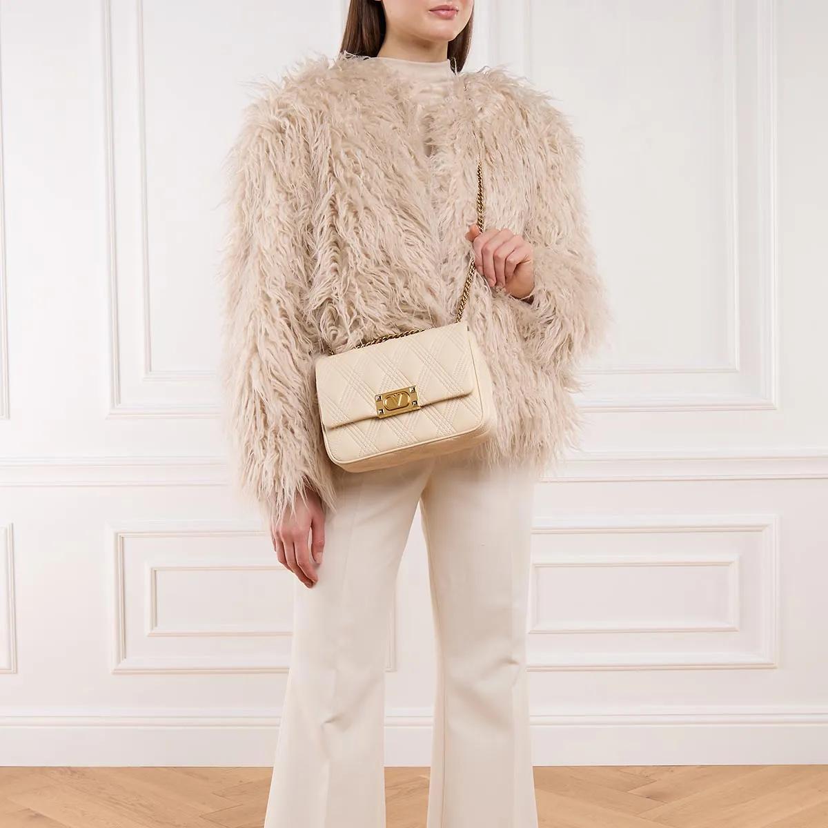 Valentino Garavani Crossbody bags Medium Shoulder Bag in crème