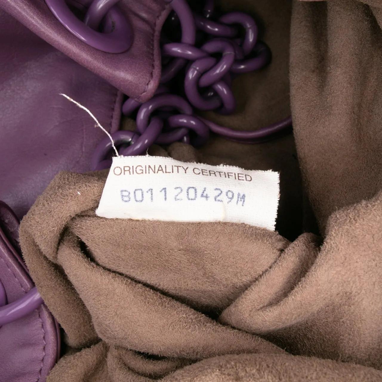 Thumbnail - Bottega Veneta Shopper - Vitello Mosaico Laque Tote - Gr. unisize - in Orange - für Damen