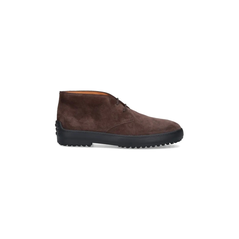 Tod's Bottes 'Winter' Shoes – Brown Brown