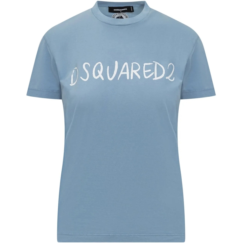 Dsquared2 T-shirt T-Shirt blau