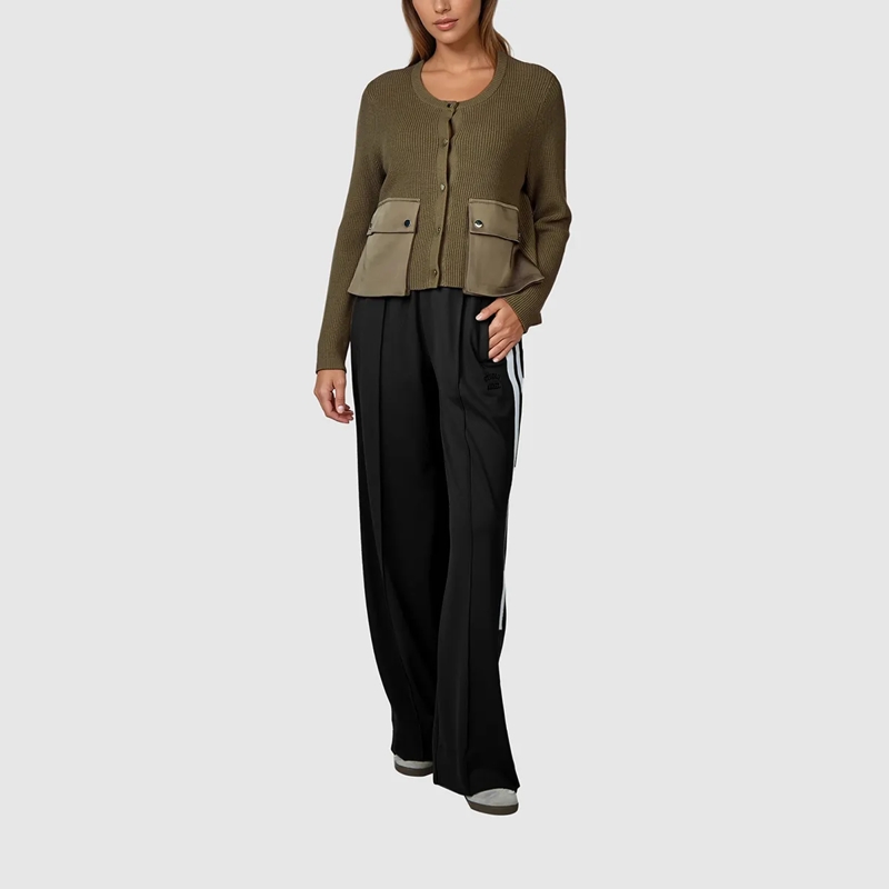 Marc Aurel Strickjacke Strickjacke khaki(Image 2)