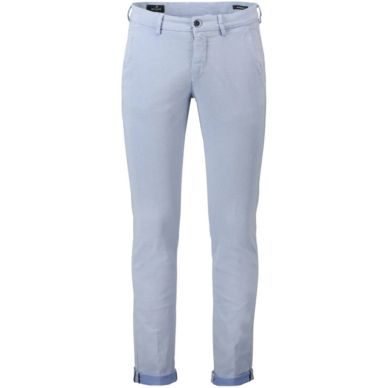 Mason's  Masons  Pantalons Lichtblauw Cbe336 blau