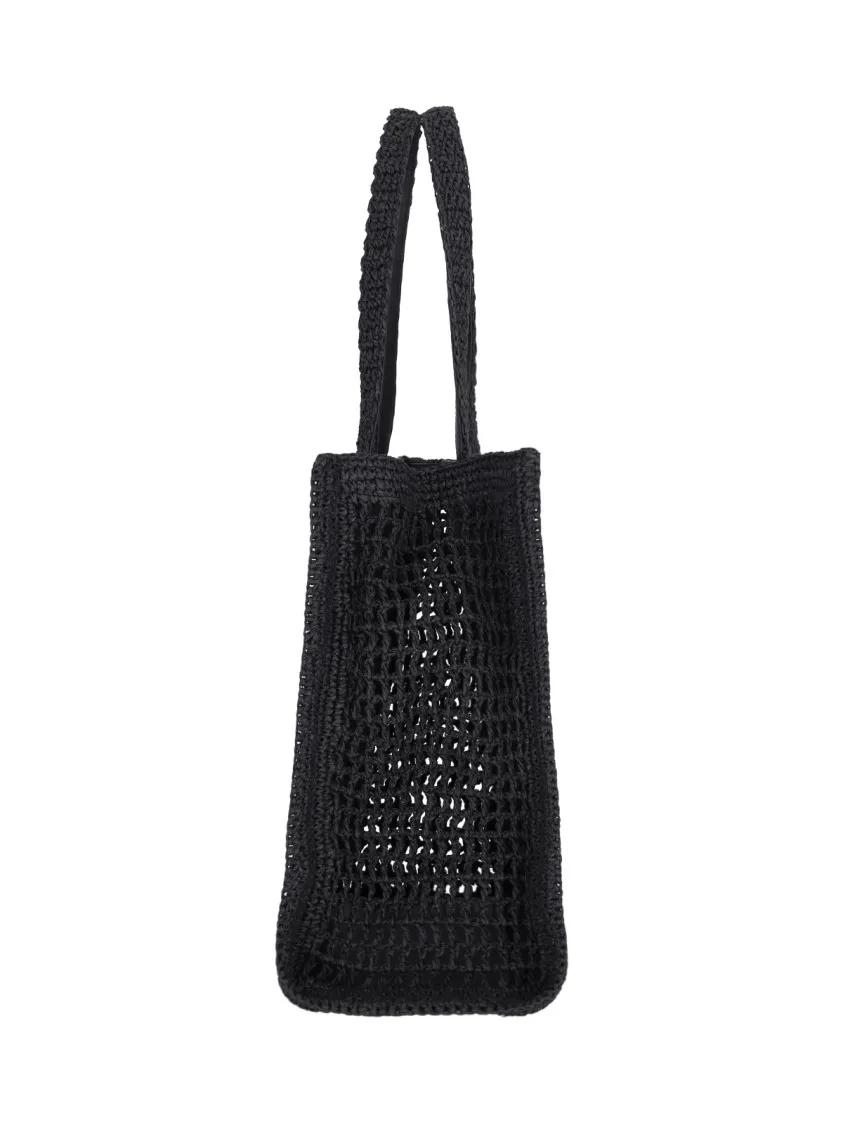 Thumbnail - Tory Burch Shopper & Totes - Ella' Large Tote Bag – Black - Gr. unisize - in Schwarz - für Damen