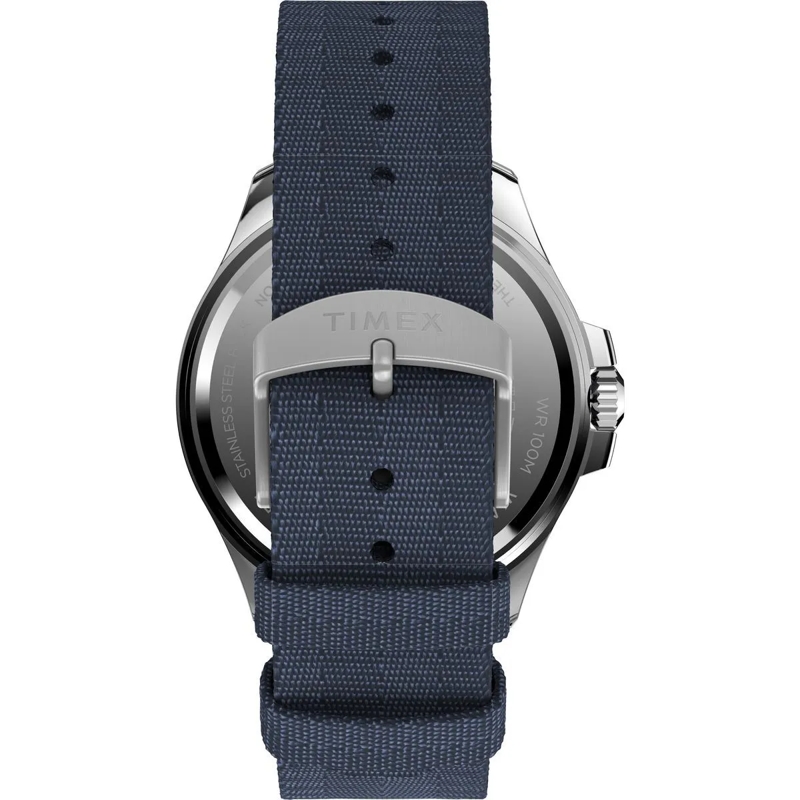 Timex Automatikuhr Quarz-Analoguhr Harborside Coast blau(Image 9)