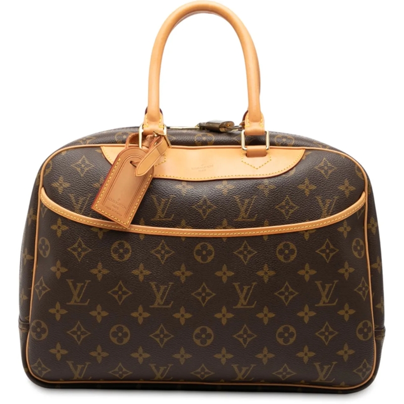 Louis Vuitton Tote Monogram Deauville braun