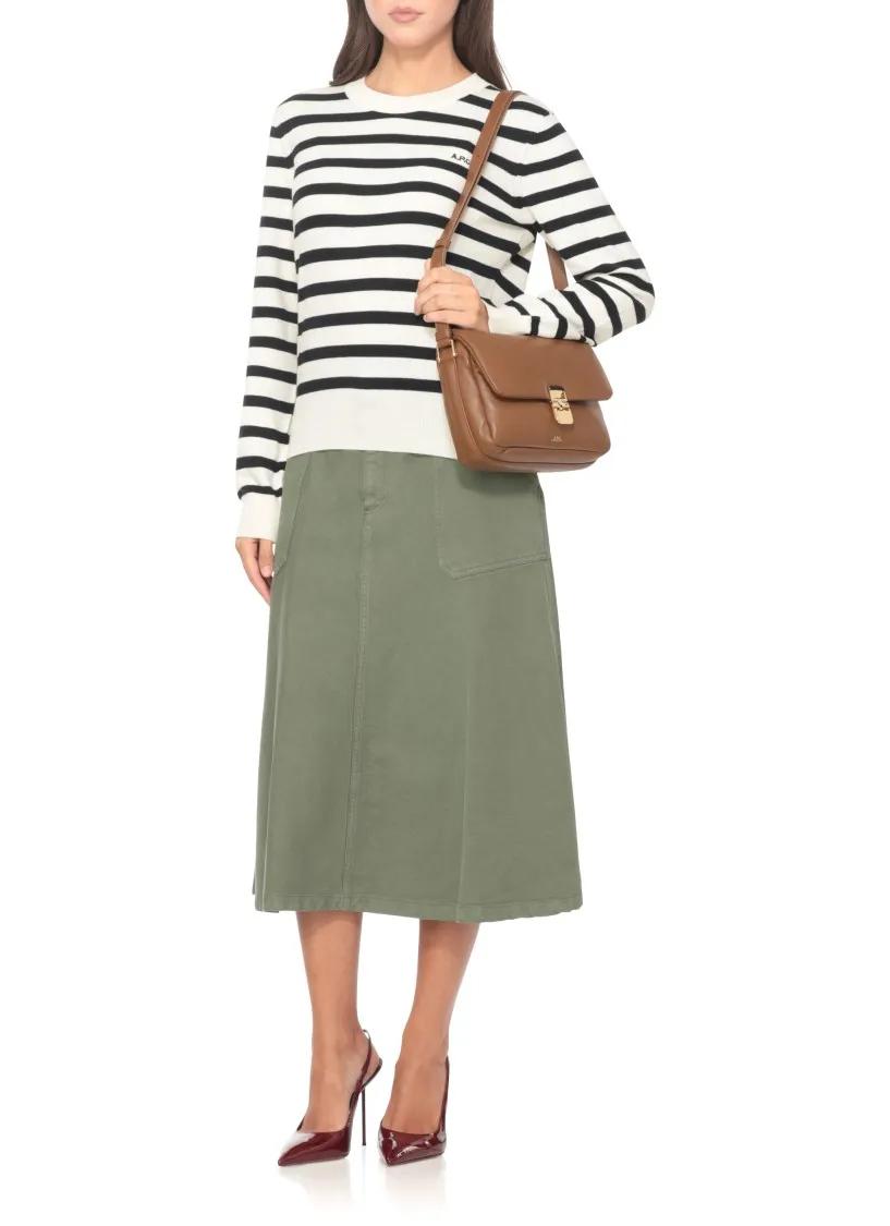Thumbnail - A.P.C. Hobo Bags - Grace Soft Bag - Gr. unisize - in Braun - für Damen