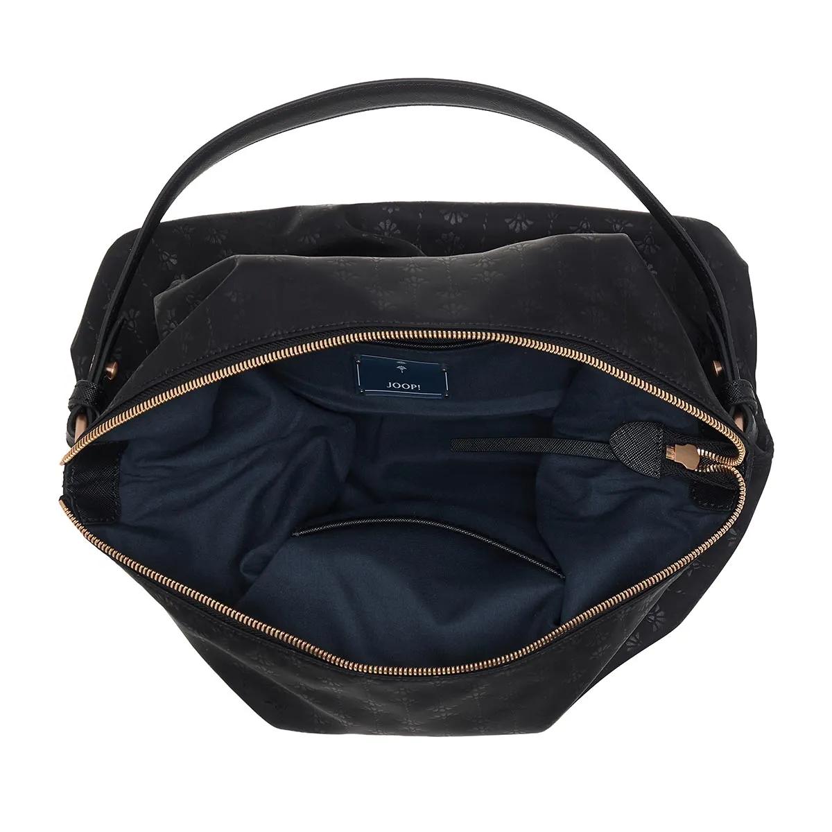 Thumbnail - JOOP! Hobo Bags - Collana Tessuto Alara Hobo Lvz - Gr. unisize - in Schwarz - für Damen
